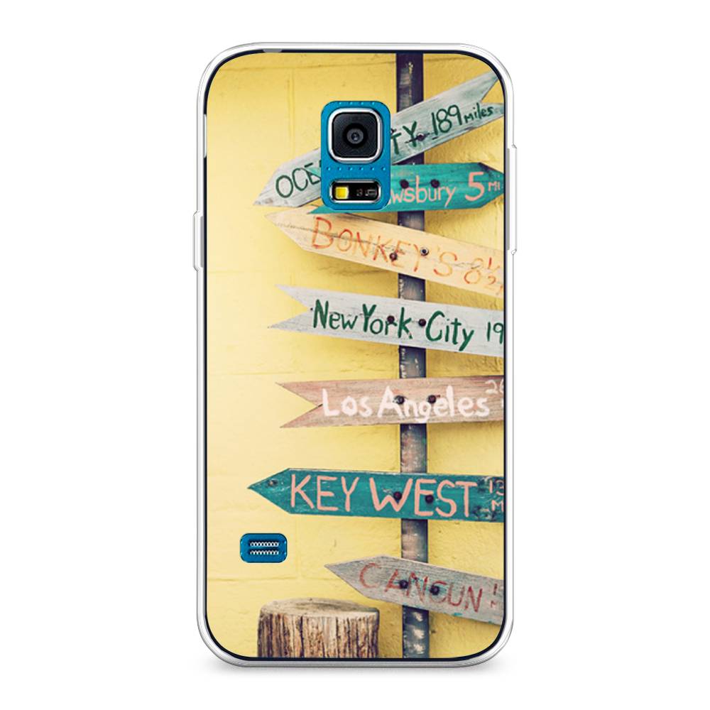 

Чехол Awog "Нулевой километр" для Samsung Galaxy S5 mini, 24250-4