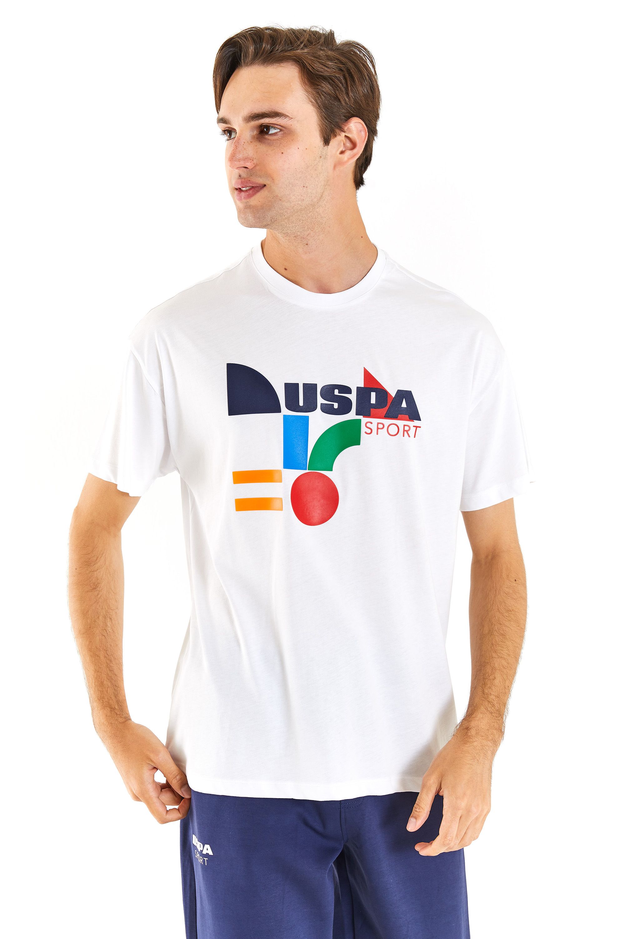 

Футболка мужская US Polo Assn G081SZ0110CUBA белая M, Белый, G081SZ0110CUBA