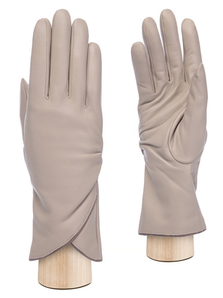 

Перчатки женские Labbra LB-2407 серые, Серый, LB-2407