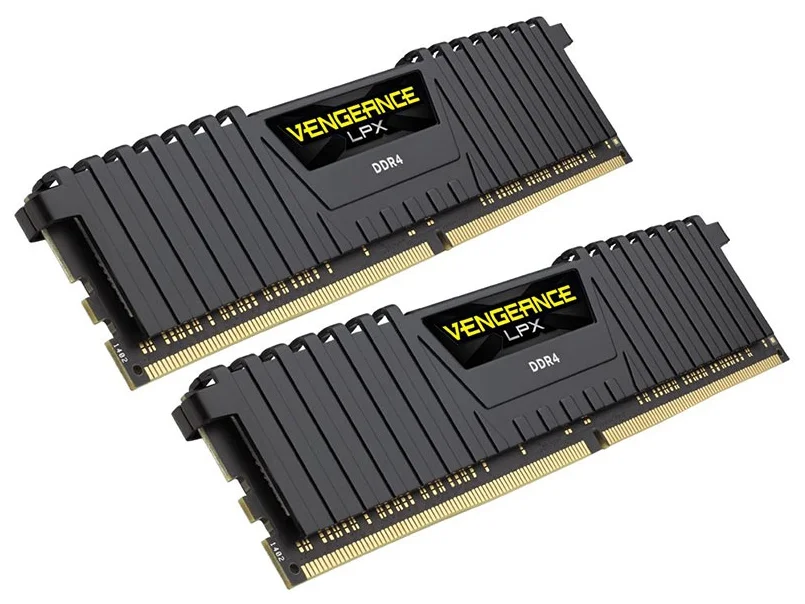 

Оперативная память Corsair CMK64GX4M2E3200C16 (84000661920), DDR4 2x32Gb, 3200MHz, CMK64GX4M2E3200C16