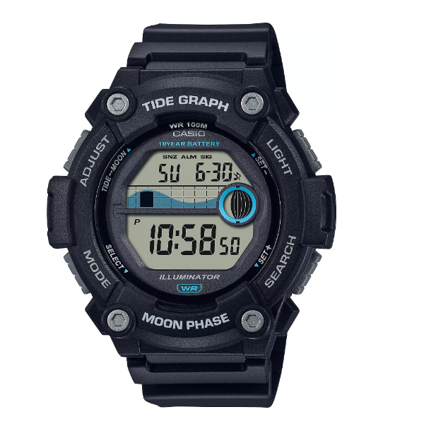 

Наручные часы мужские Casio WS-1300H-1A, WS-1300H-1A