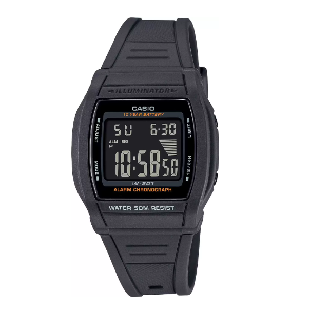 Наручные часы мужские Casio W-201-1B