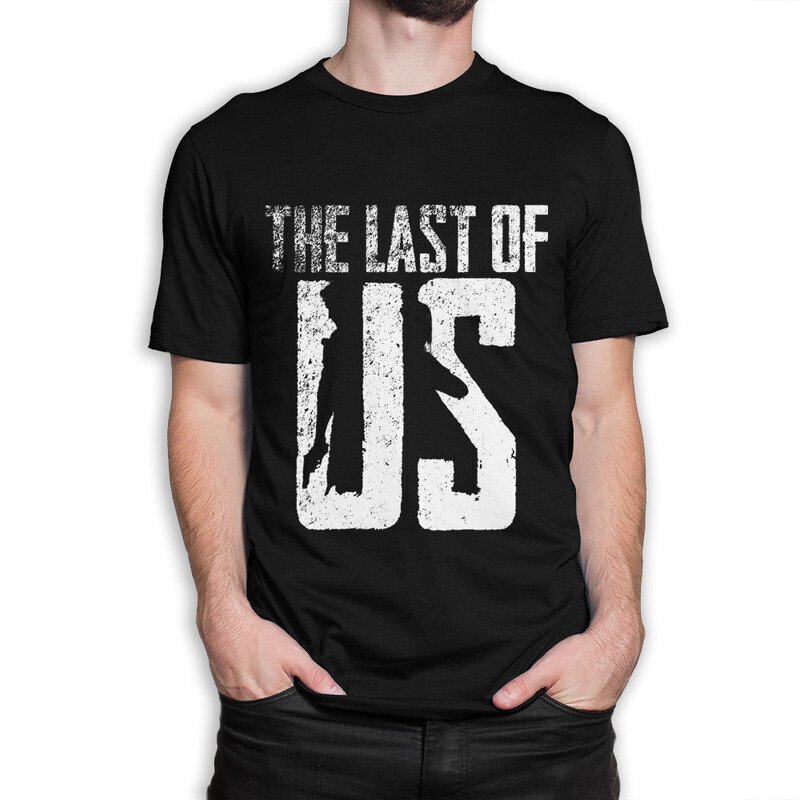 фото Футболка мужская dream shirts the last of us 10008122 черная s