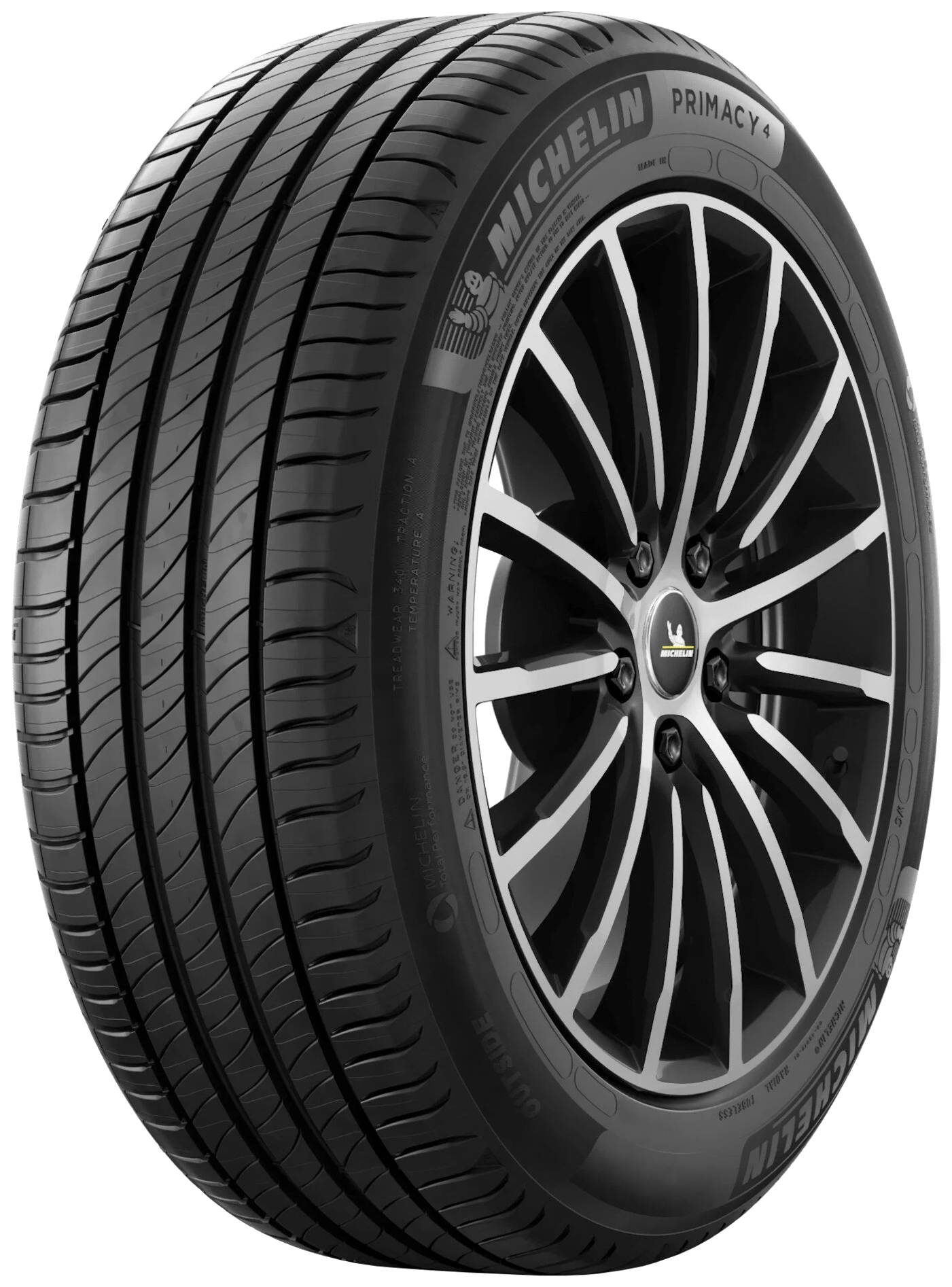 

Шины MICHELIN 225/55 R18 102Y XL TL PRIMACY 4 AO1 MI/Лето 1шт, Primacy 4