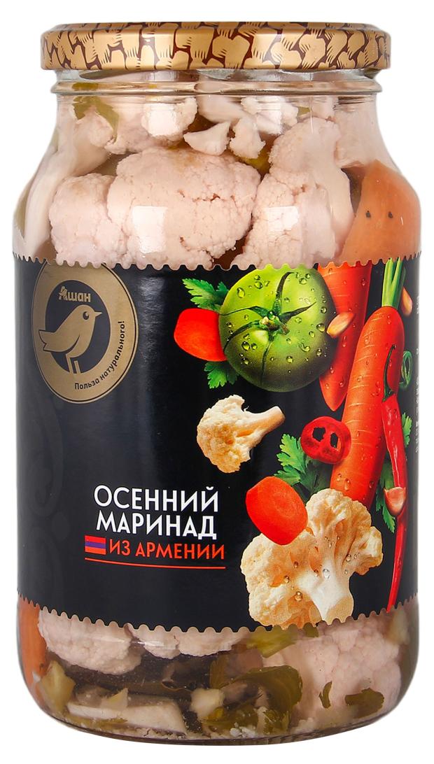 Маринад АШАН Золотая птица осенний 950 г 376₽