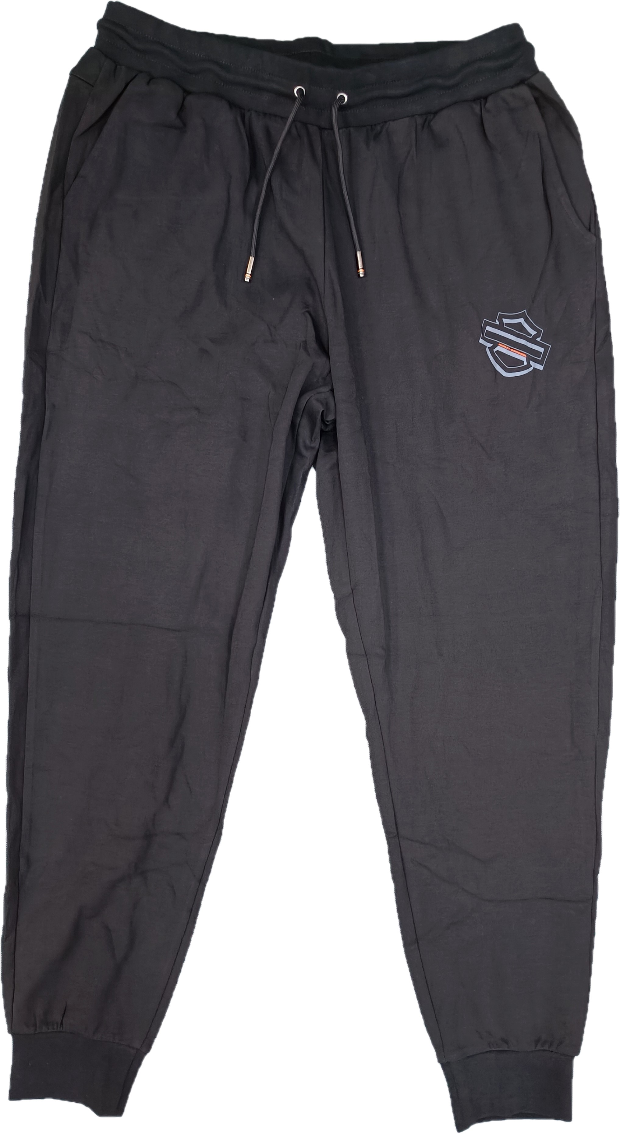 Спортивные брюки мужские Grand Lavita 15353 черные 7XL
