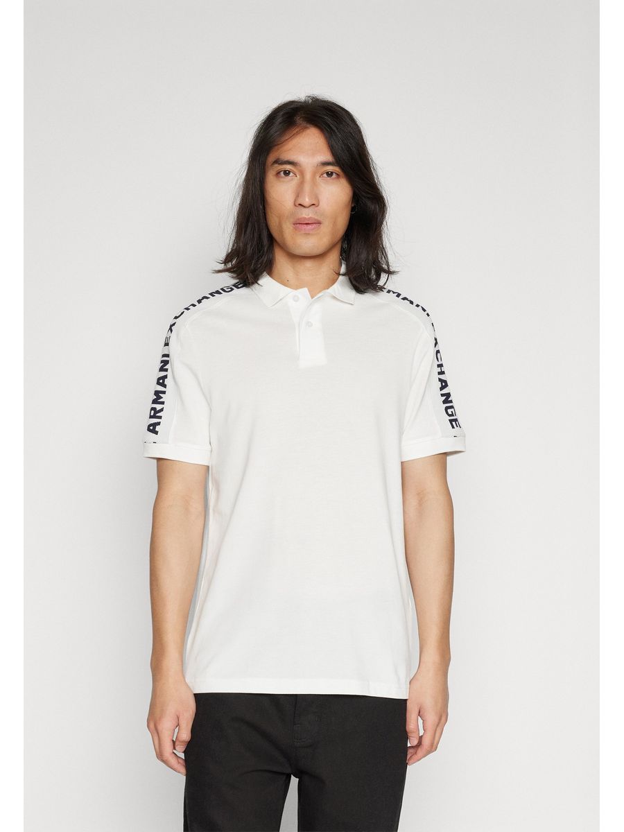 

Футболка мужская Armani Exchange ARC22P037 белая M, Белый, ARC22P037