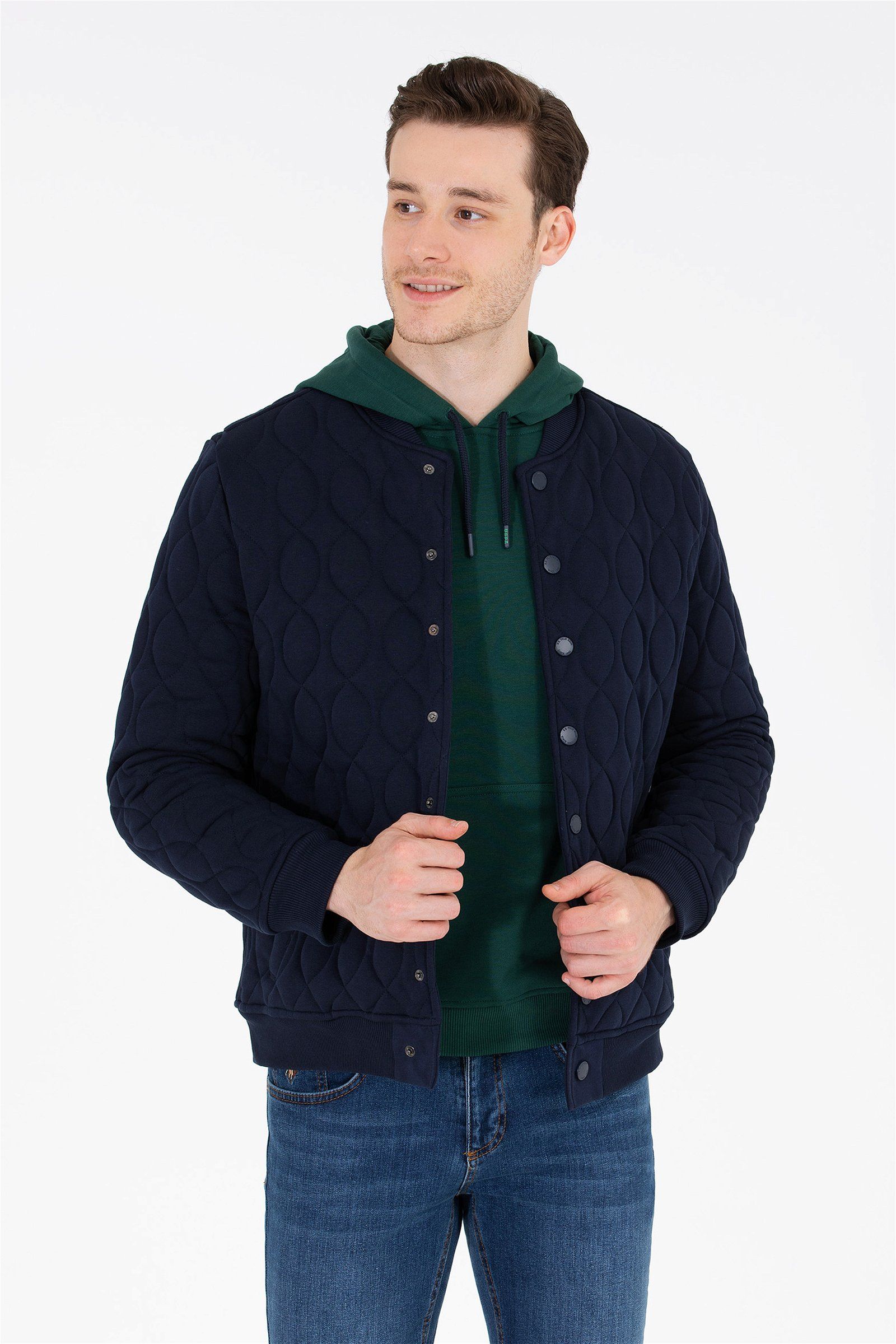 

Бомбер мужской U.S. POLO Assn. G081SZ0820SERAT синий M, G081SZ0820SERAT