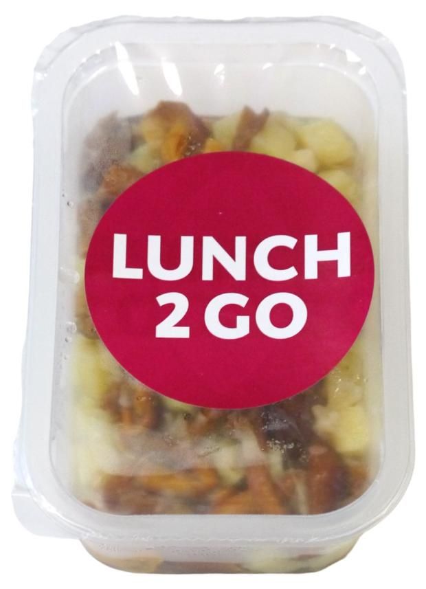 Салат Lunch 2 GO Закуска деревенская 180 г