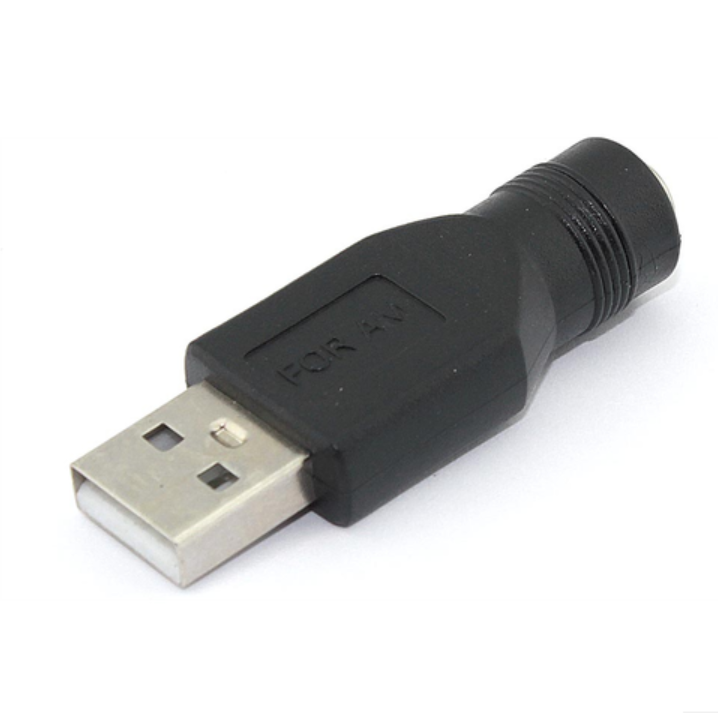 Переходник 5.5х2.5mm на USB Type A папа