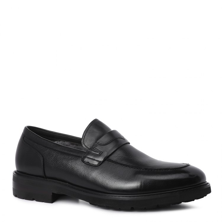 

Лоферы мужские Tendance Y113A-02E_2504820 черные 41 EU, Черный, Y113A-02E