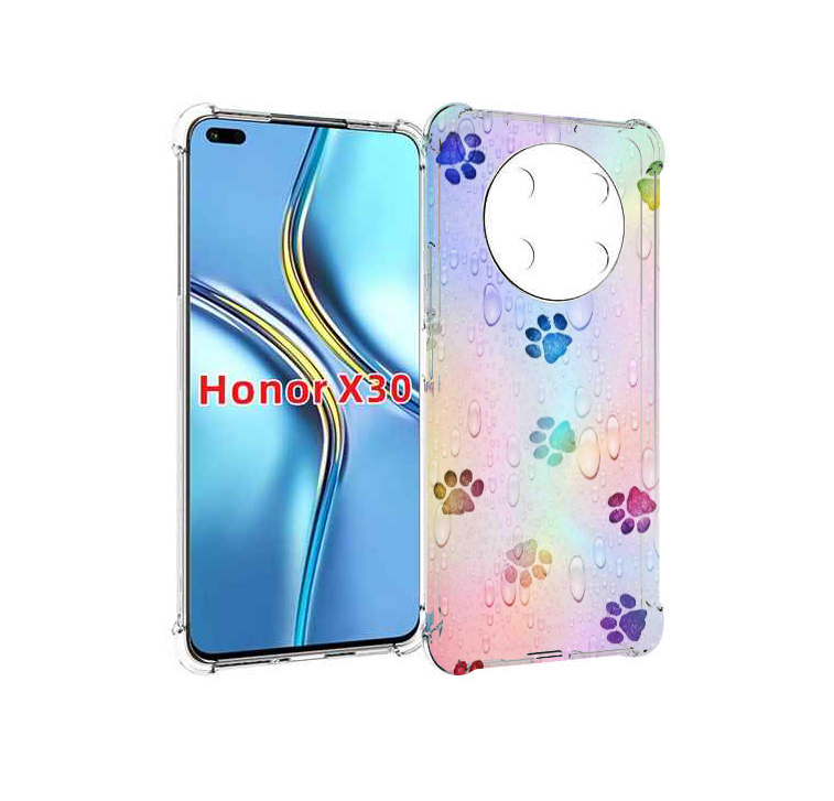 

Чехол MyPads лапки для Honor X30 / Magic4 Lite 5G, Прозрачный, Tocco