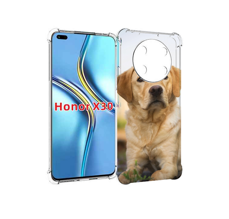 

Чехол MyPads лабрадор ретривер для Honor X30 / Magic4 Lite 5G, Прозрачный, Tocco