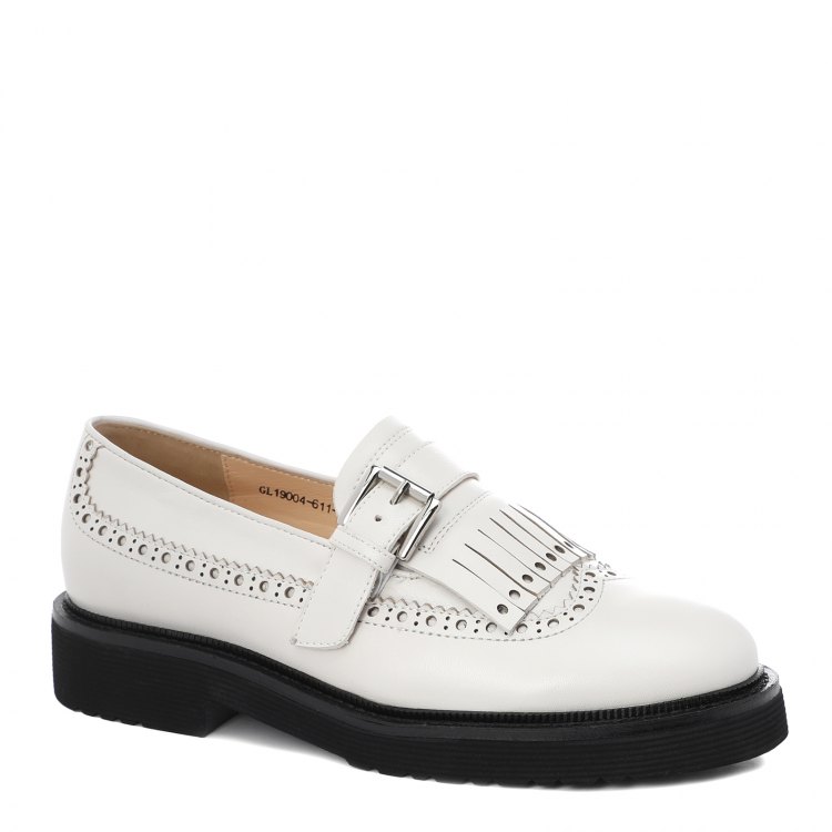 

Лоферы женские Tendance GL19004-611 белые 41 EU, GL19004-611