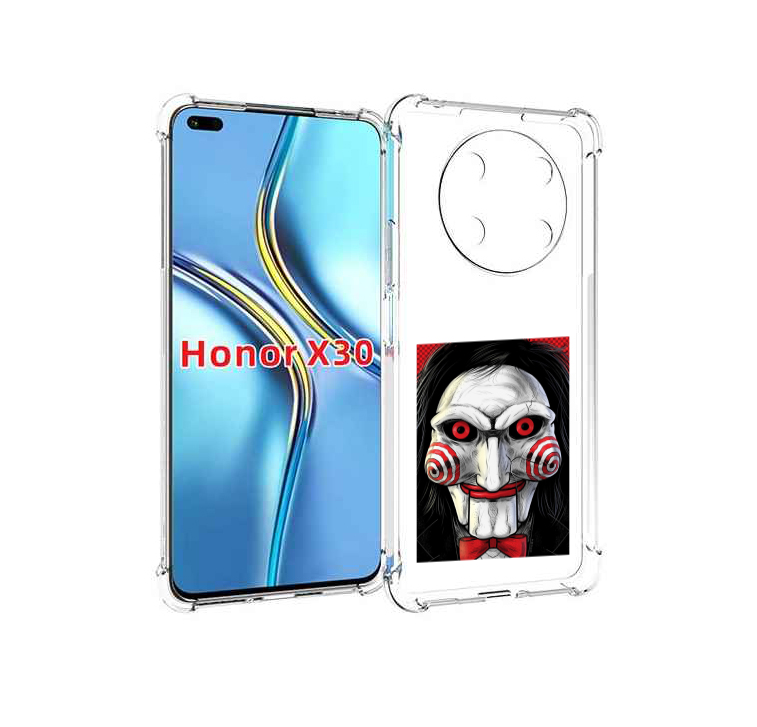 фото Чехол mypads кукла из пилы для honor x30 / magic4 lite 5g