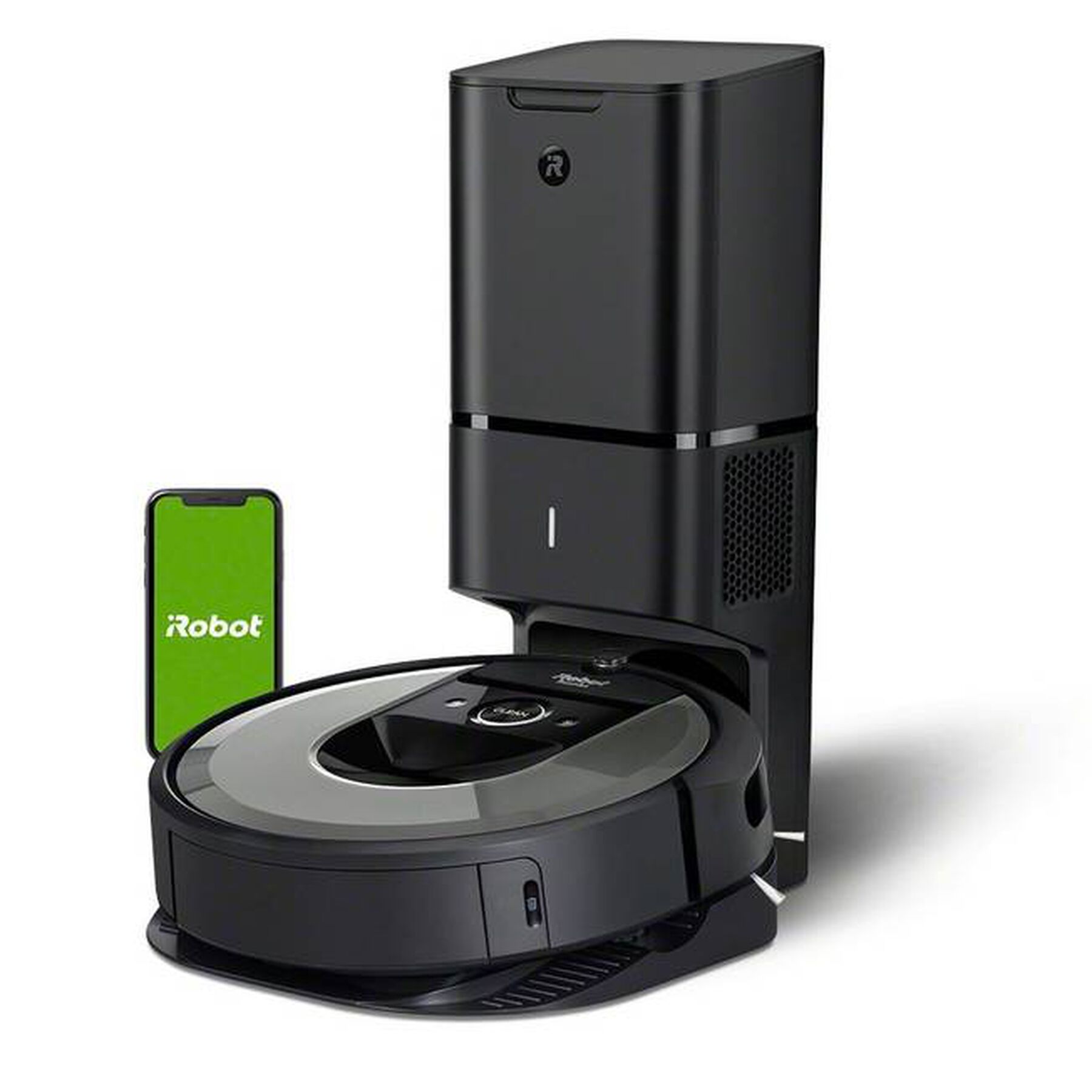 Робот-пылесос iRobot Roomba i8+ серый чистящий модуль irobot roomba для серий j и i