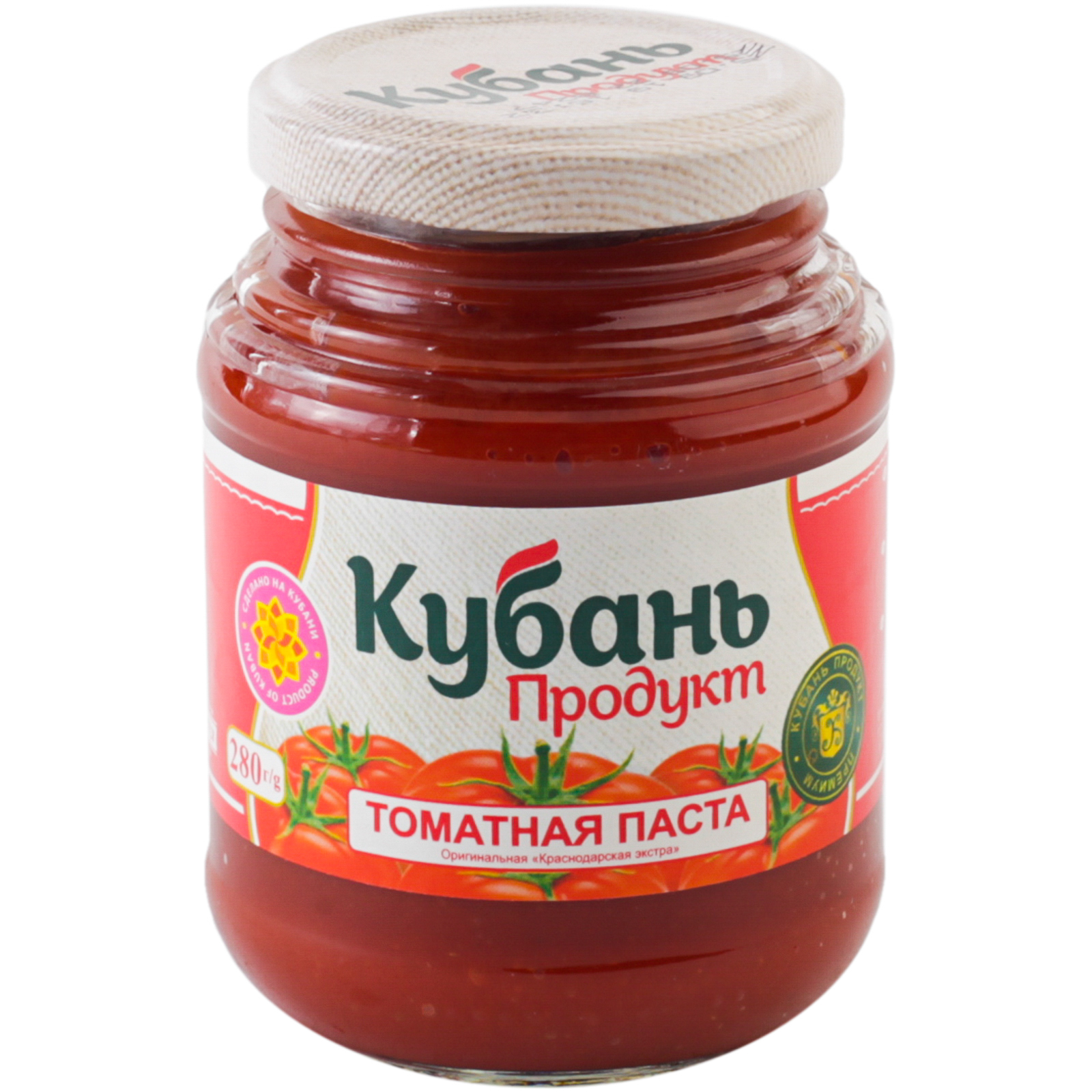 фото Томатная паста кубань продукт final 25% 280 г