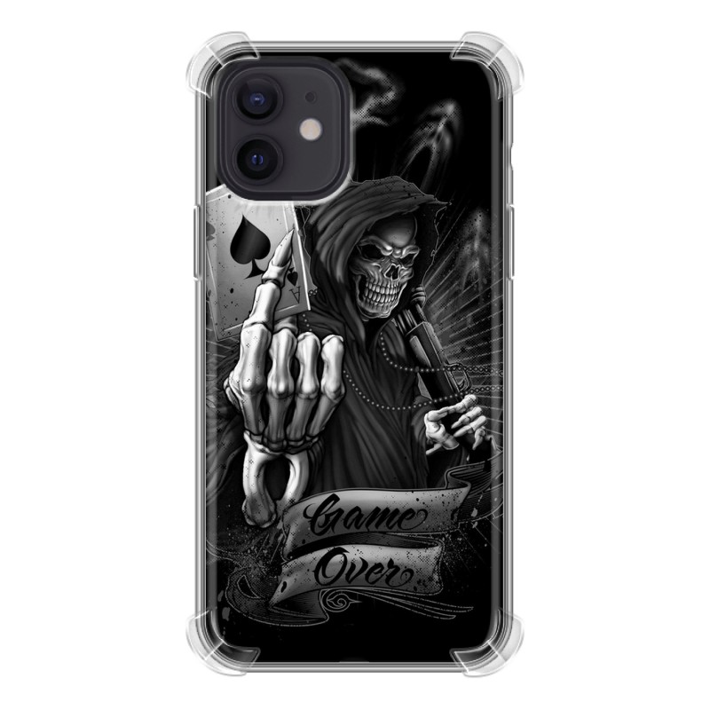 

Противоударный чехол для Iphone 12 Pro с углами, 76428