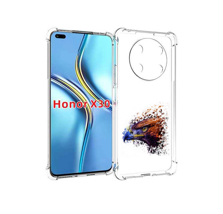 

Чехол MyPads красочный орел для Honor X30 / Magic4 Lite 5G, Прозрачный, Tocco