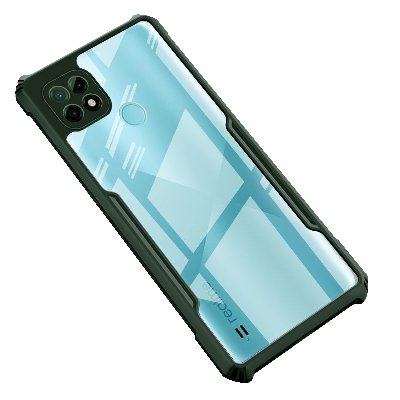 

Чехол MyPads для Realme C21 Green (158182), Зеленый, Realme C21