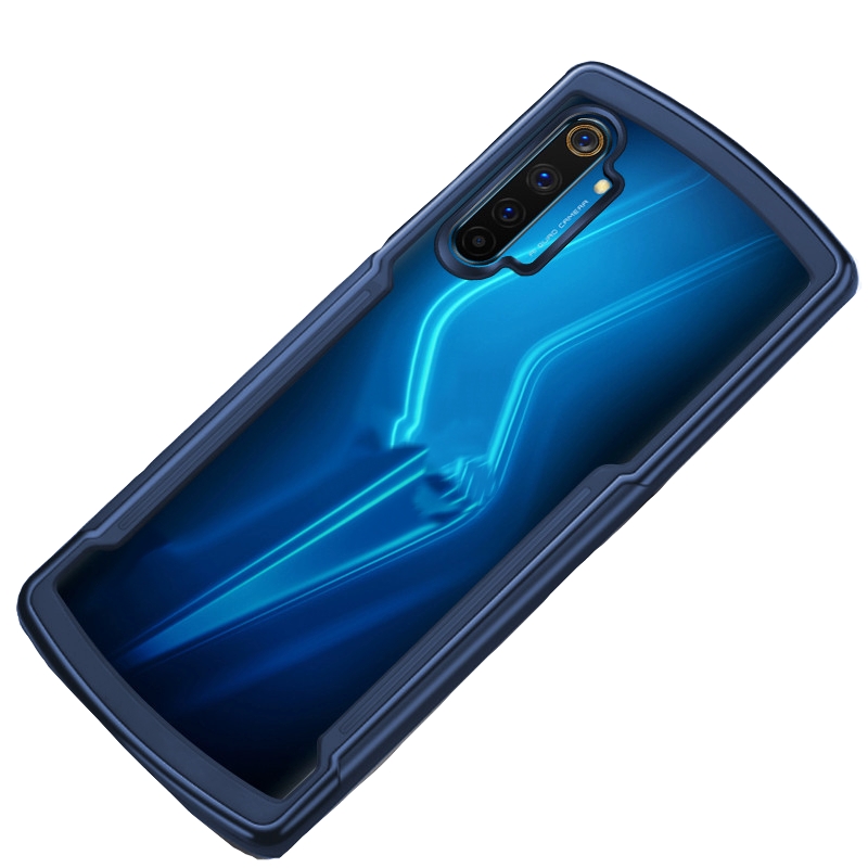 фото Чехол mypads для realme 5 / 5i / 5s blue (158145)