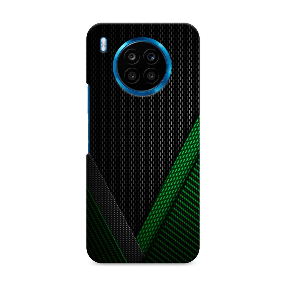 

Чехол Awog "Зеленый карбон" для Honor 50 Lite, 6106420-2