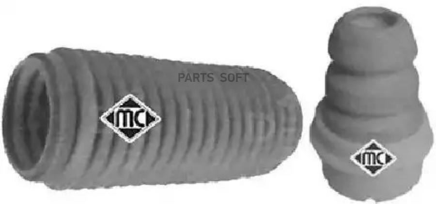 

Metalcaucho К-Т Отбойник+Пыльник Пер Аморт Fiat Doblo 00- 04982