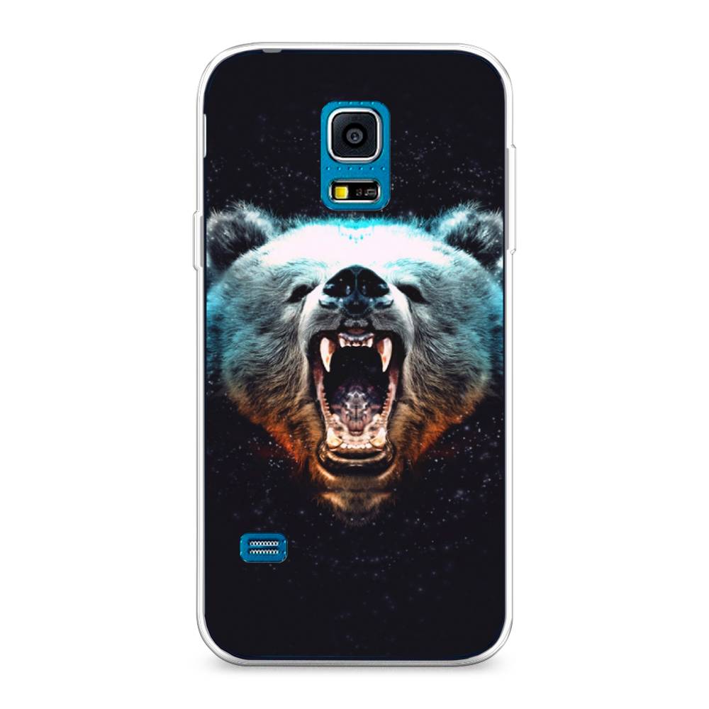 

Чехол Awog "Медведь" для Samsung Galaxy S5 mini, 24250-2