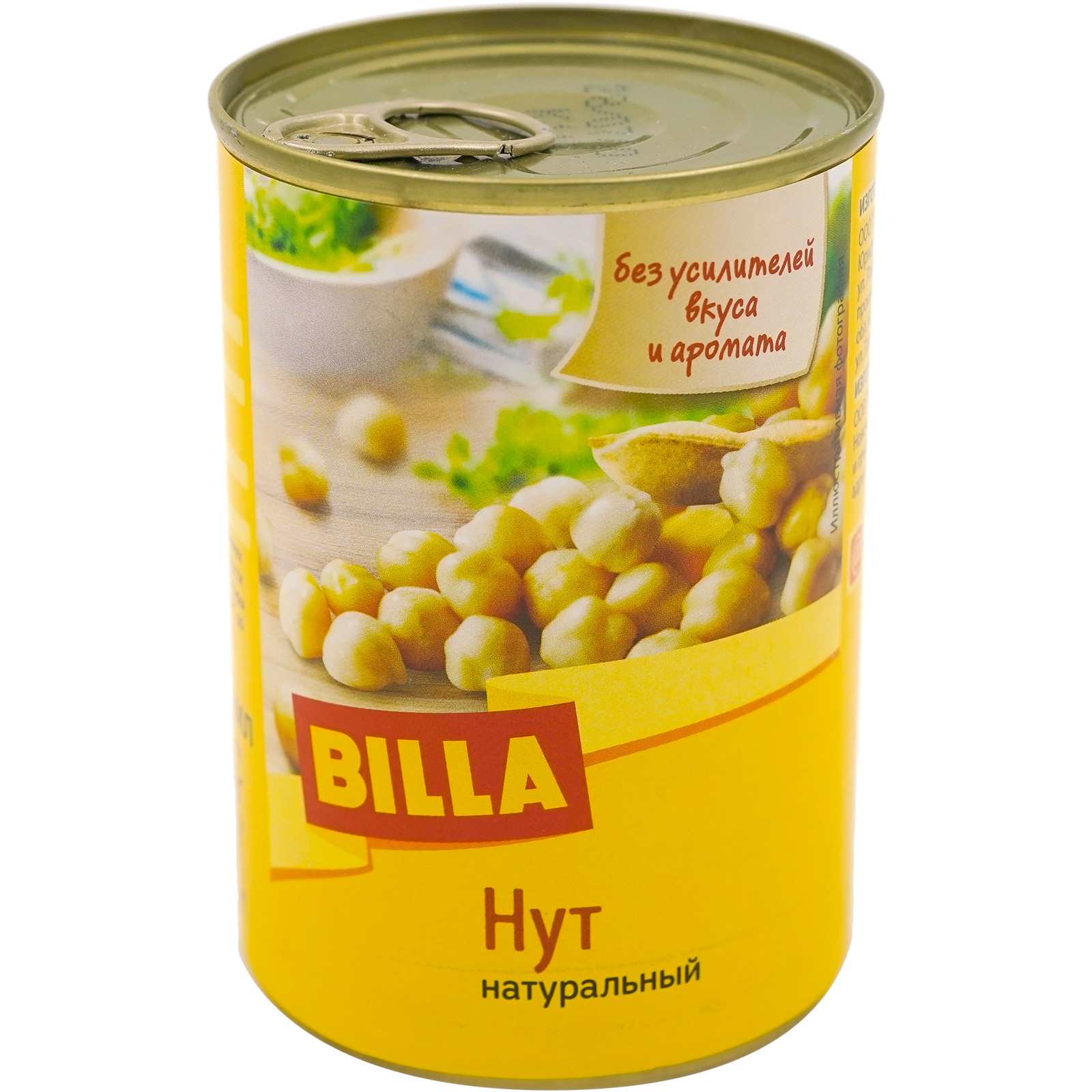

Нут Billa натуральный 400 г