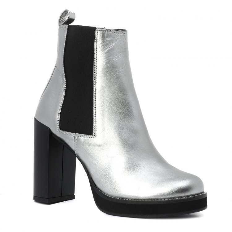 

Женские ботильоны ACCESSOIRE DIFFUSION OGONE цв. серебряный 38 EU, OGONE