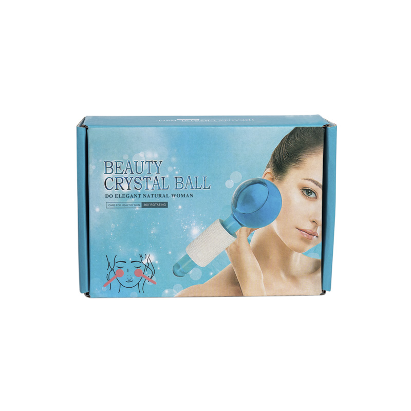 Набор крио-сфер для массажа Accessories Beauty Crystal Ball 12*3,5 см 2 шт