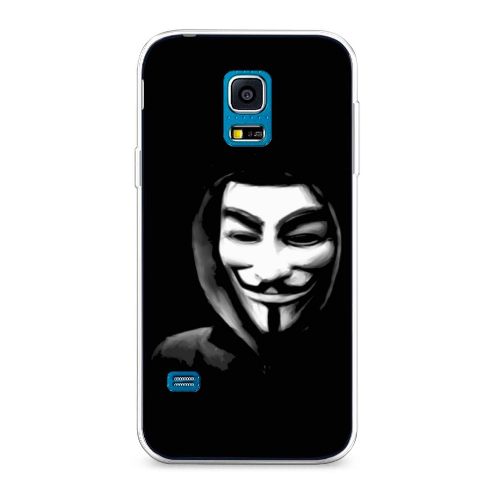 

Чехол Awog "Анонимус" для Samsung Galaxy S5 mini, 24250-5