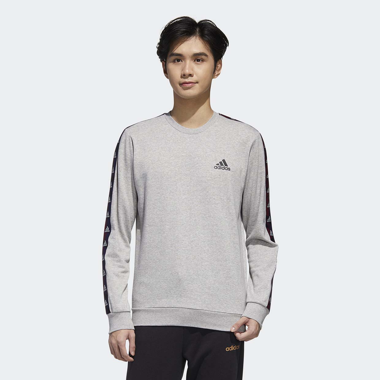 

Свитшот мужской Adidas M E TPE SWT MH серый XL, M E TPE SWT MH