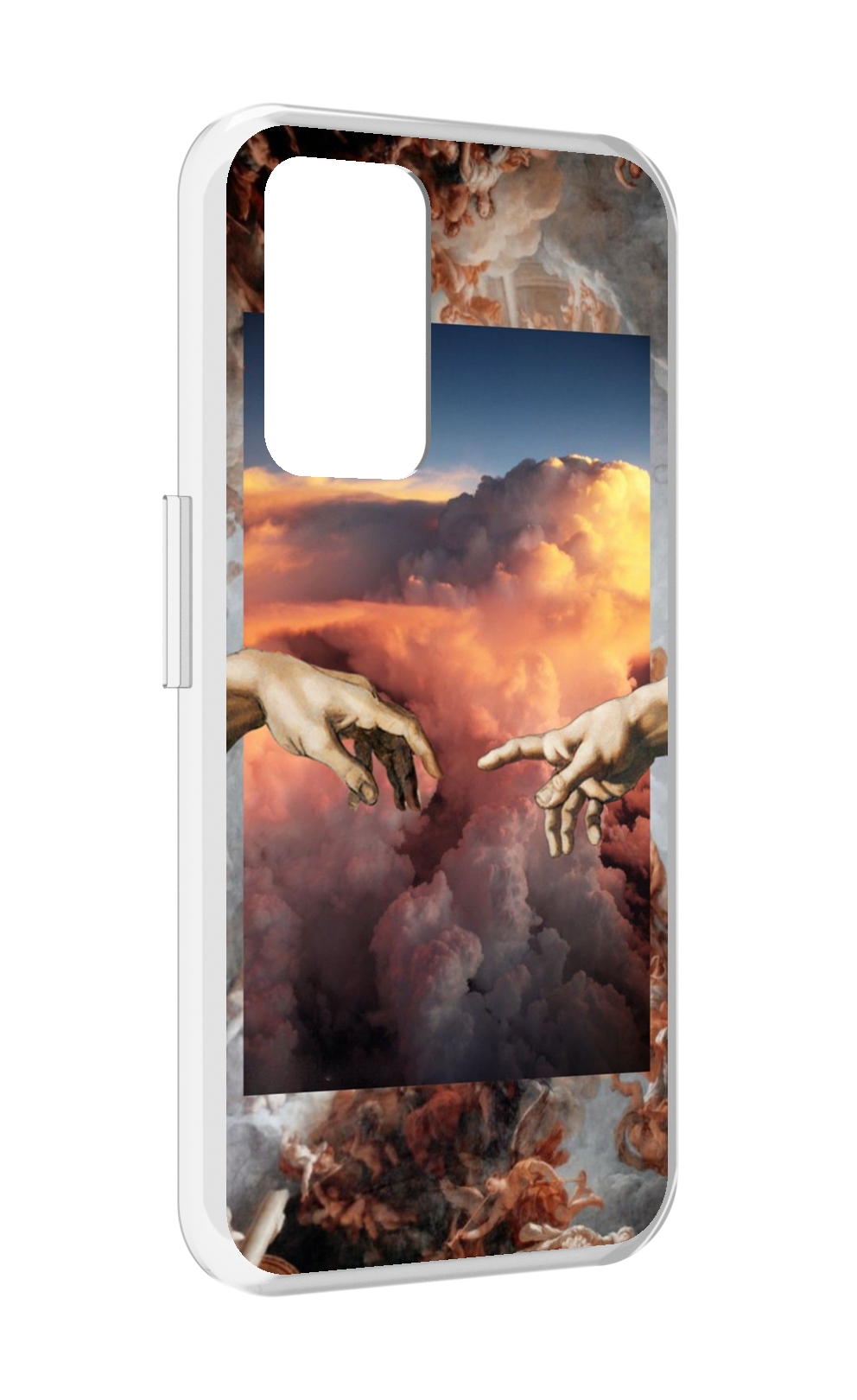 

Чехол MyPads красивая-картина для Realme GT Neo3T, Прозрачный, Tocco