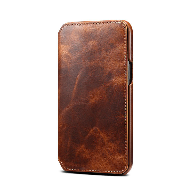 фото Чехол mypads для iphone 12 pro max (6.7) brown (157391)