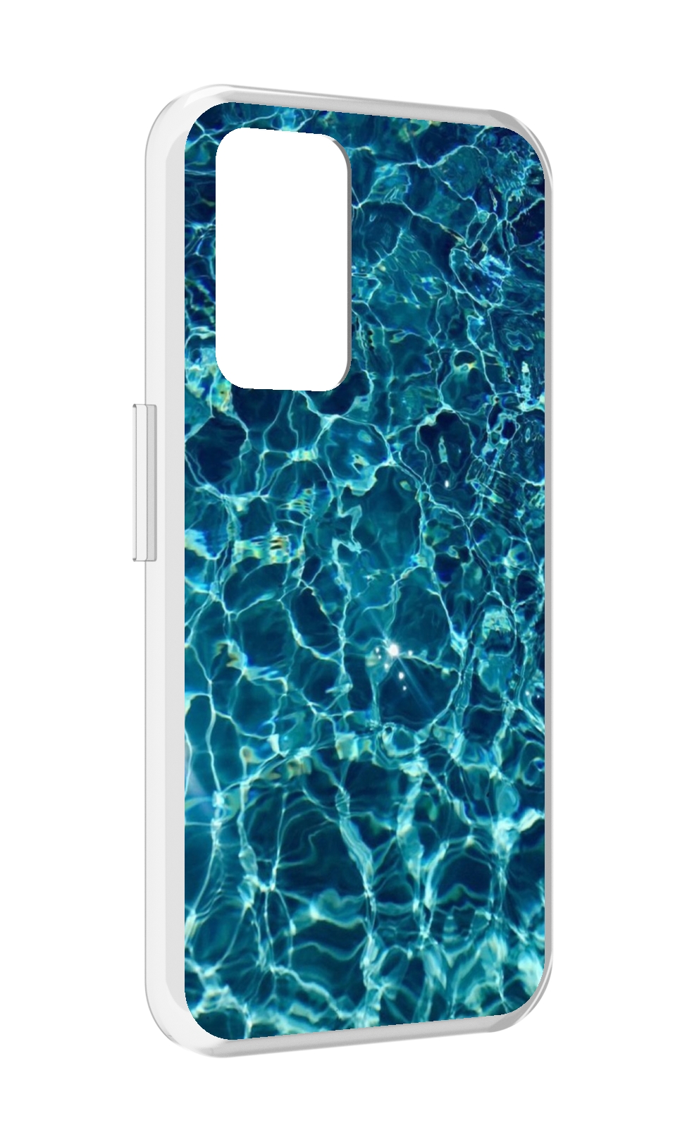 Чехол MyPads красивая голубая вода для Realme GT Neo3T