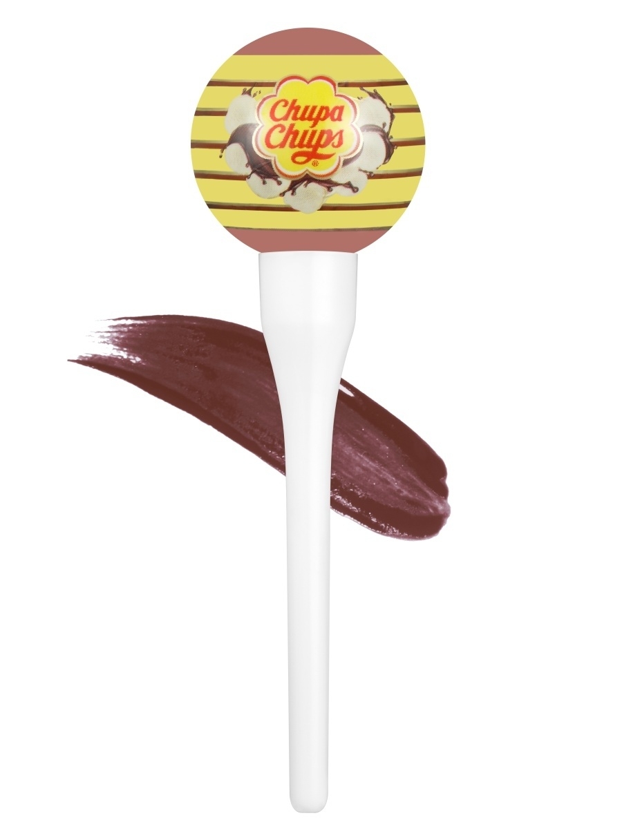 Тинт Chupa Chups жидкий со стойким пигментом, Choco Vanilla, 7 гр