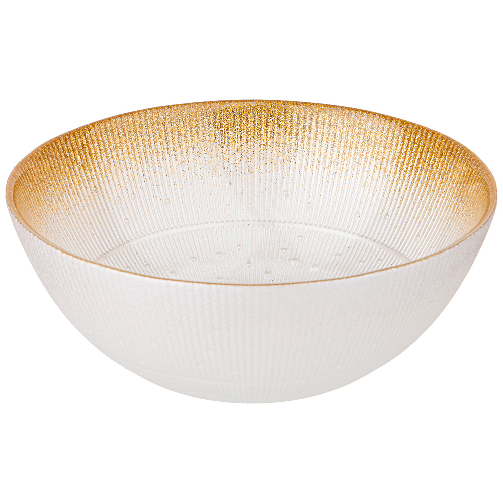 

Салатник Glamour Gold 15см