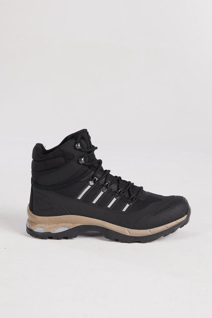 

Ботинки мужские Tonny Black TB1823-0_312 черные 44 EU, TB1823-0_312