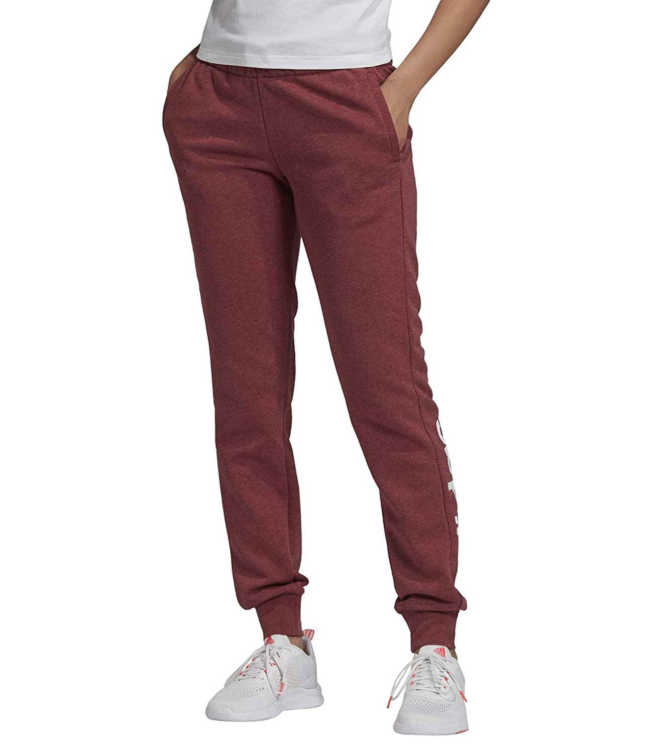 

Спортивные брюки женские Adidas W E LIN PANT розовые XS, W E LIN PANT