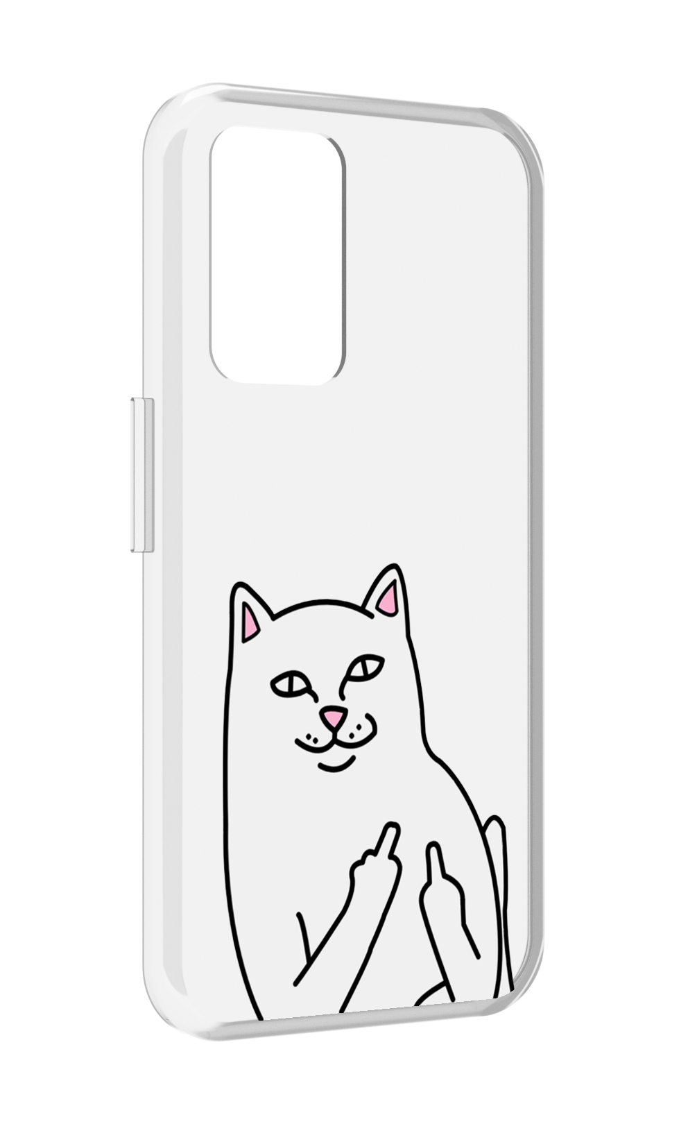 

Чехол MyPads котяра для Realme GT Neo3T, Прозрачный, Tocco