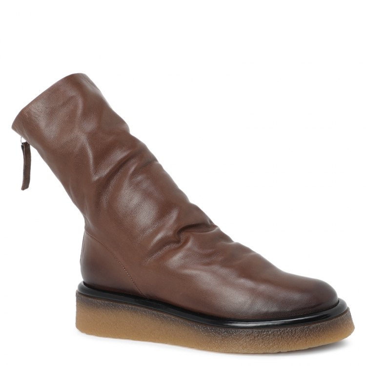 фото Женские ботинки halmanera nora06m цв. темно-коричневый 41 eu