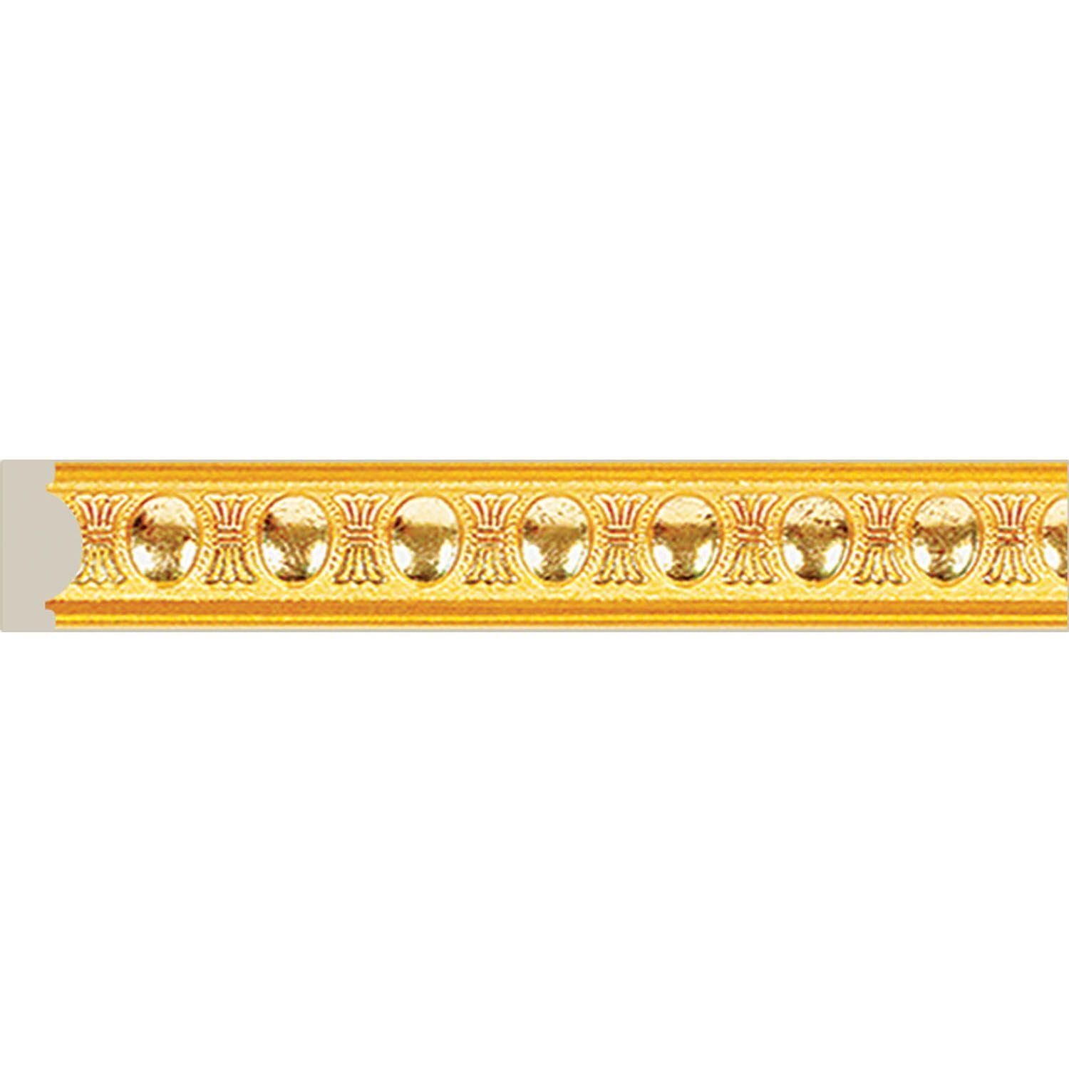 

Багет Cosca Молдинг 30, золотой, D1030/GS2
