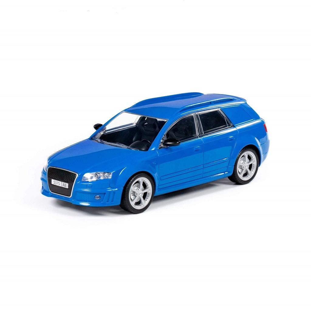 Игрушка автомобиль Полесье, легковой, инерционный синий, Размер35x15x11см автомобиль инерционный дпс санкт петербург 37053