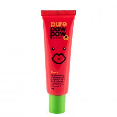 Бальзам для губ Pure Paw Paw Ointment Cherry восстанавливающий, с ароматом вишни 15 г