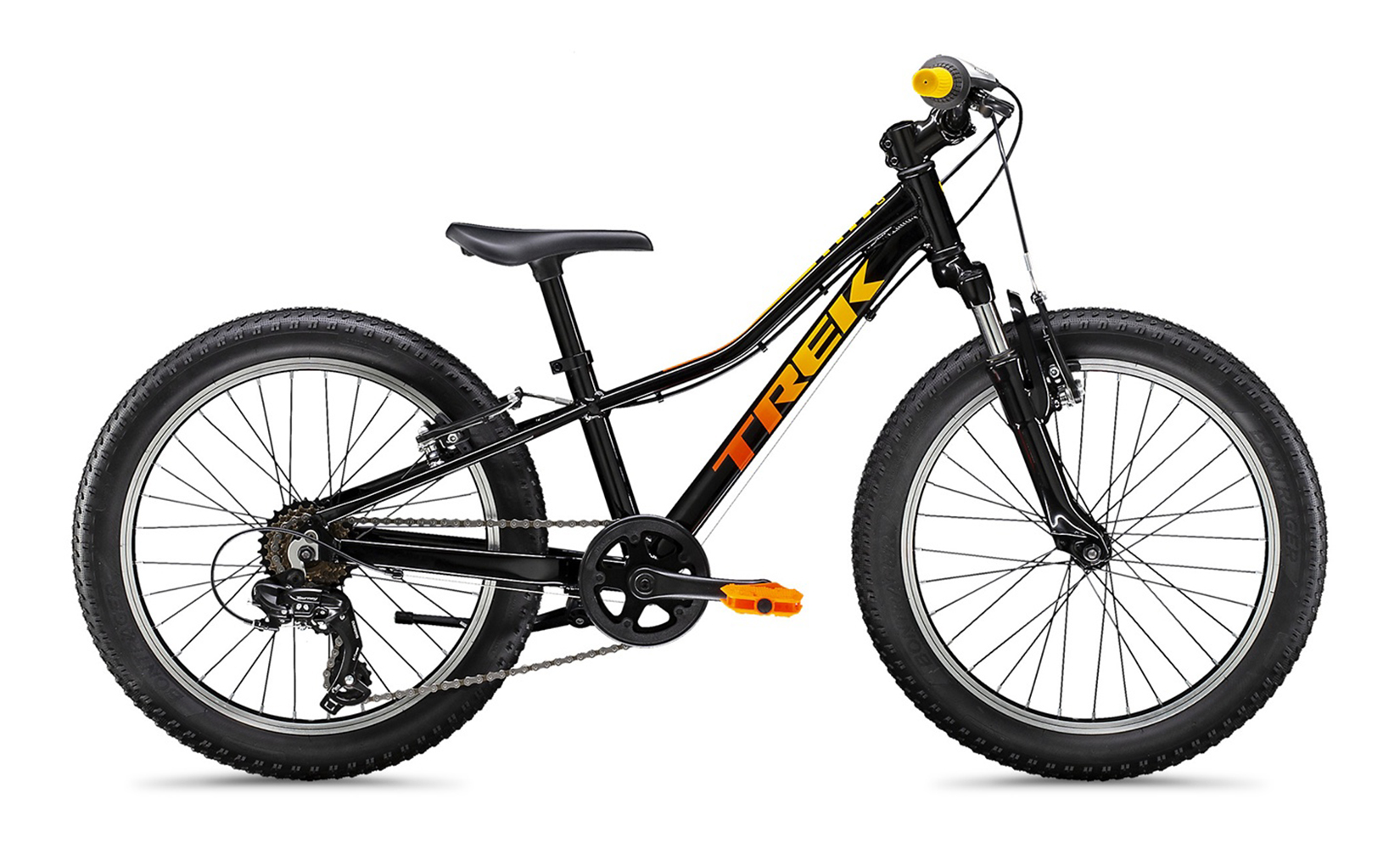 Велосипед Trek PreCaliber 20 7Sp Boys 2022 One Size black/black