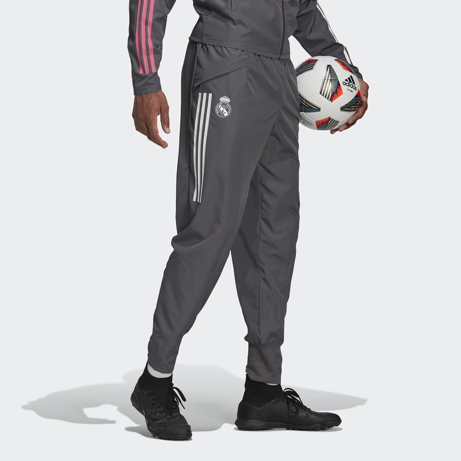 

Спортивные брюки мужские Adidas REAL PRE PNT GREFIV серые S, REAL PRE PNT GREFIV