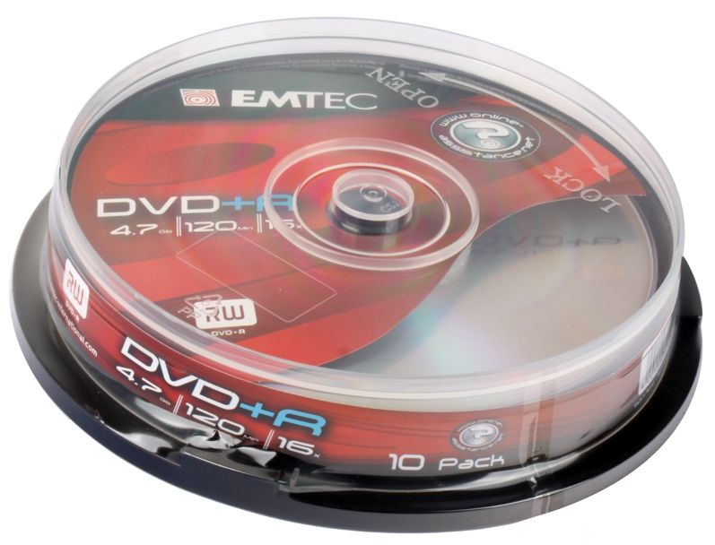 фото Диск emtec dvd-r