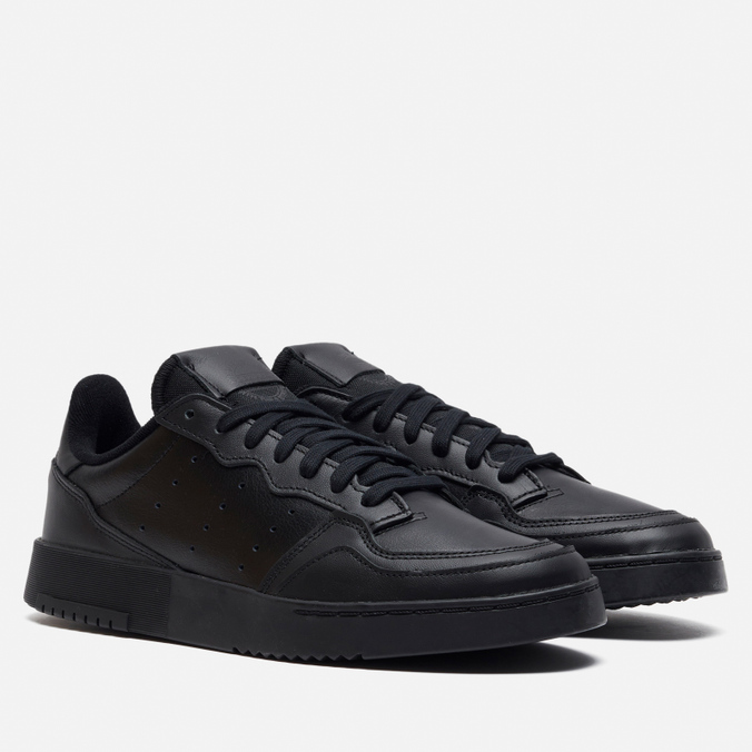 

Кроссовки мужские Adidas Supercourt черные 40.5 EU, Supercourt