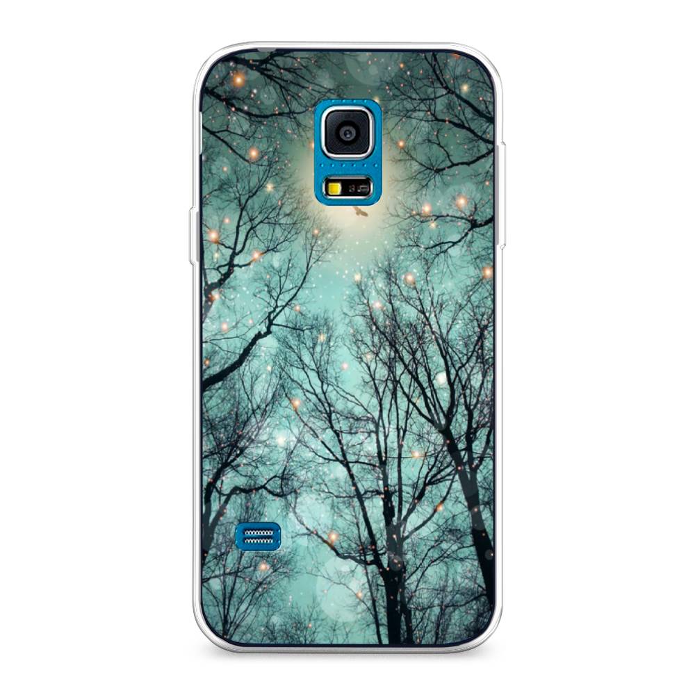 

Чехол Awog "Лес в сумерках" для Samsung Galaxy S5 mini, 24250-4
